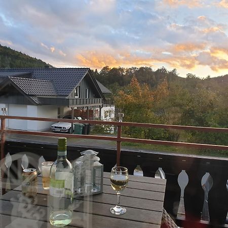 Gemuetlicher Ferienwohnung In Niedersfeld Bei Winterberg, Kostenloses Wlan Dış mekan fotoğraf