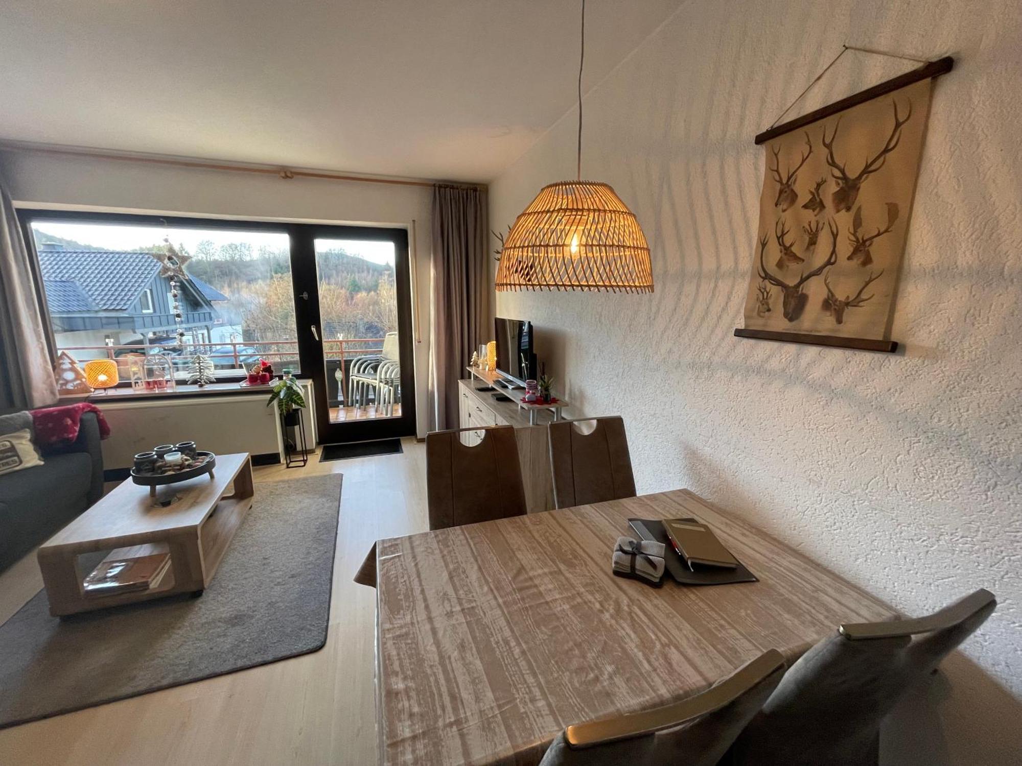 Gemuetlicher Ferienwohnung In Niedersfeld Bei Winterberg, Kostenloses Wlan Dış mekan fotoğraf