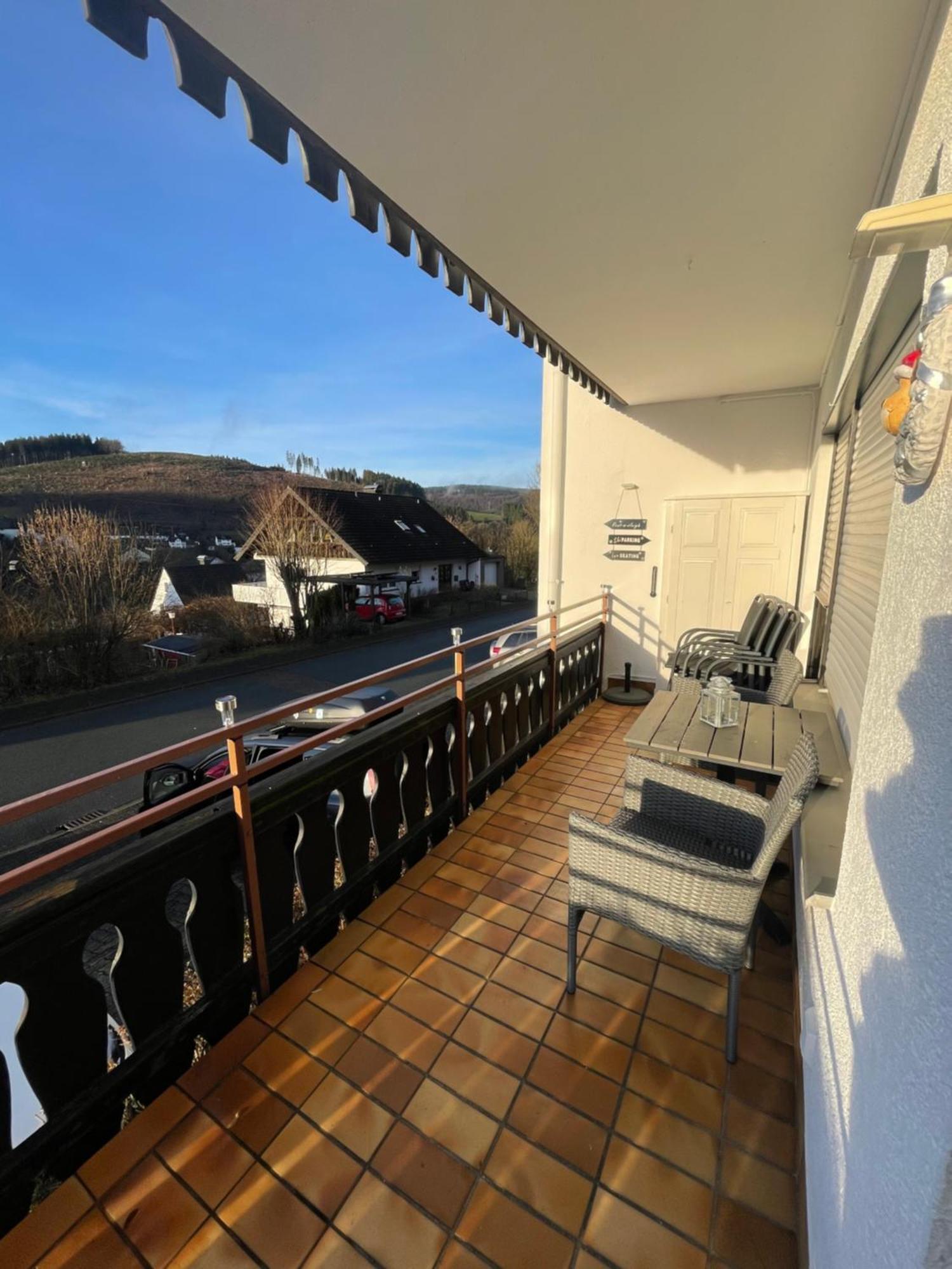 Gemuetlicher Ferienwohnung In Niedersfeld Bei Winterberg, Kostenloses Wlan Dış mekan fotoğraf