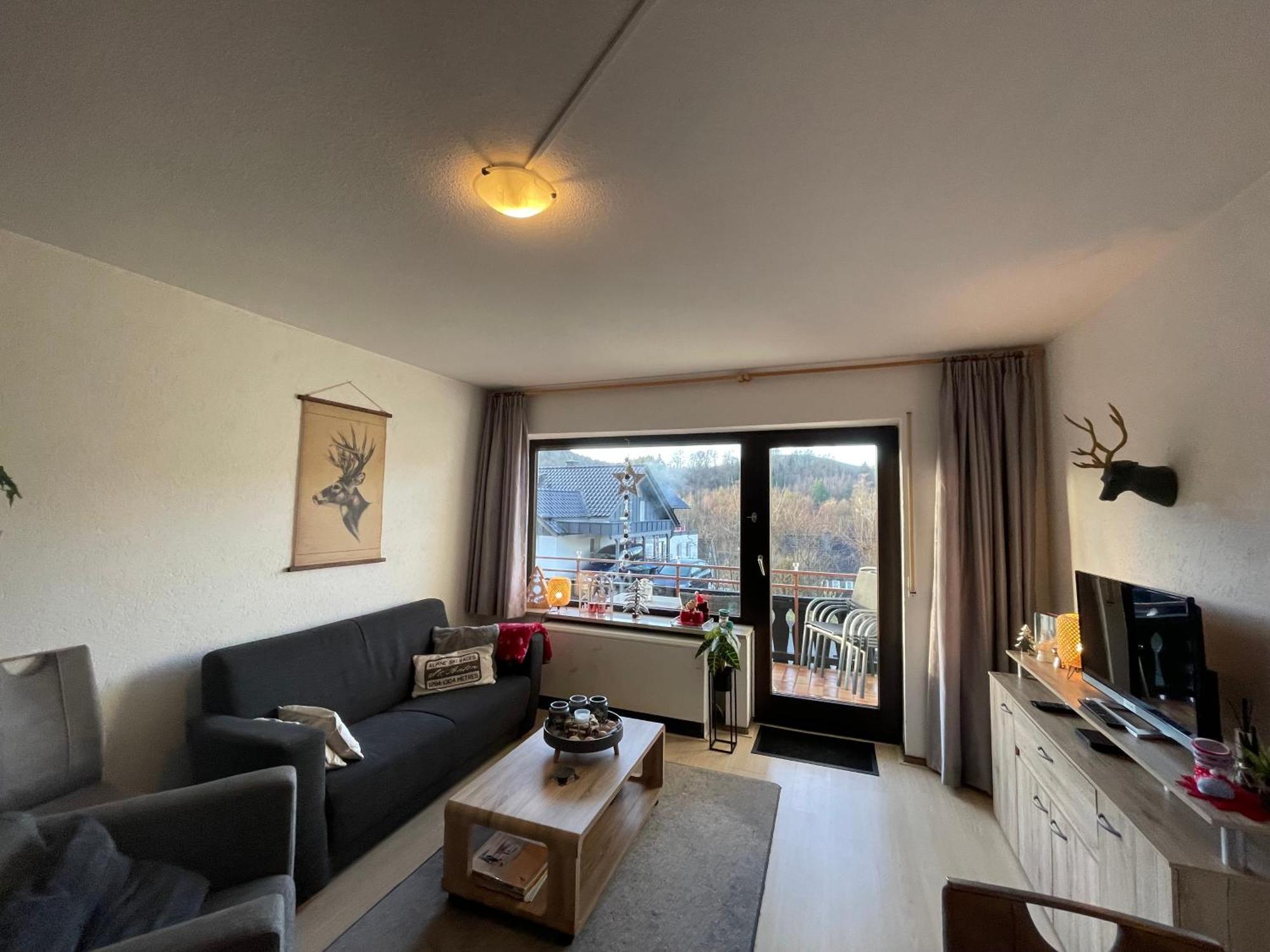 Gemuetlicher Ferienwohnung In Niedersfeld Bei Winterberg, Kostenloses Wlan Dış mekan fotoğraf
