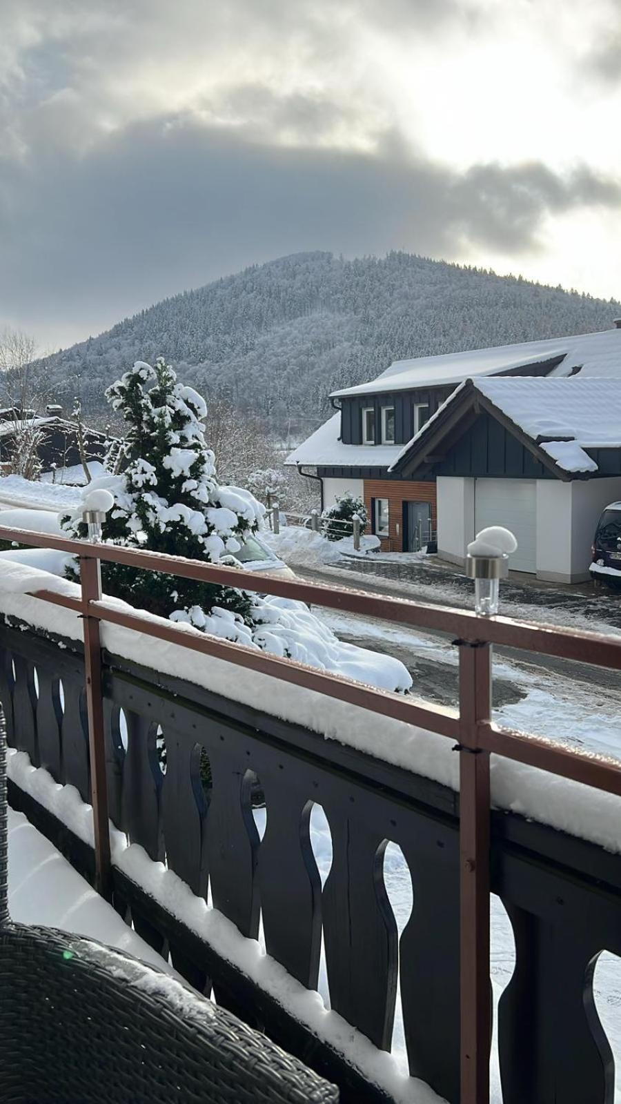 Gemuetlicher Ferienwohnung In Niedersfeld Bei Winterberg, Kostenloses Wlan Dış mekan fotoğraf