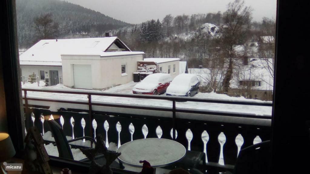 Gemuetlicher Ferienwohnung In Niedersfeld Bei Winterberg, Kostenloses Wlan Dış mekan fotoğraf