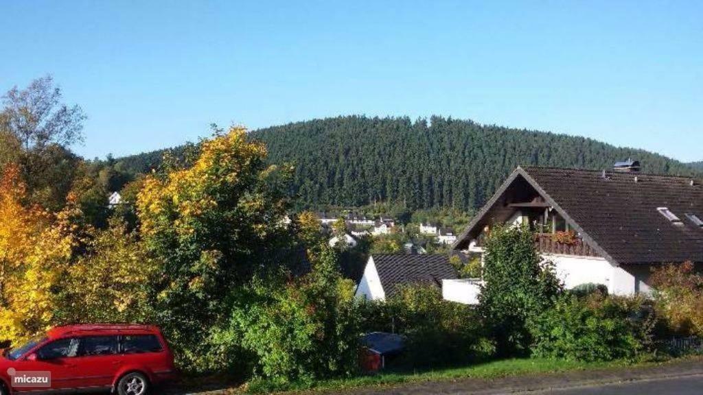 Gemuetlicher Ferienwohnung In Niedersfeld Bei Winterberg, Kostenloses Wlan Dış mekan fotoğraf