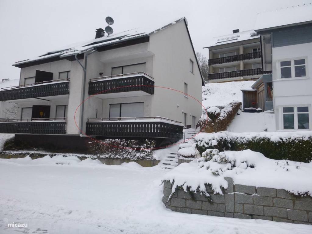 Gemuetlicher Ferienwohnung In Niedersfeld Bei Winterberg, Kostenloses Wlan Dış mekan fotoğraf