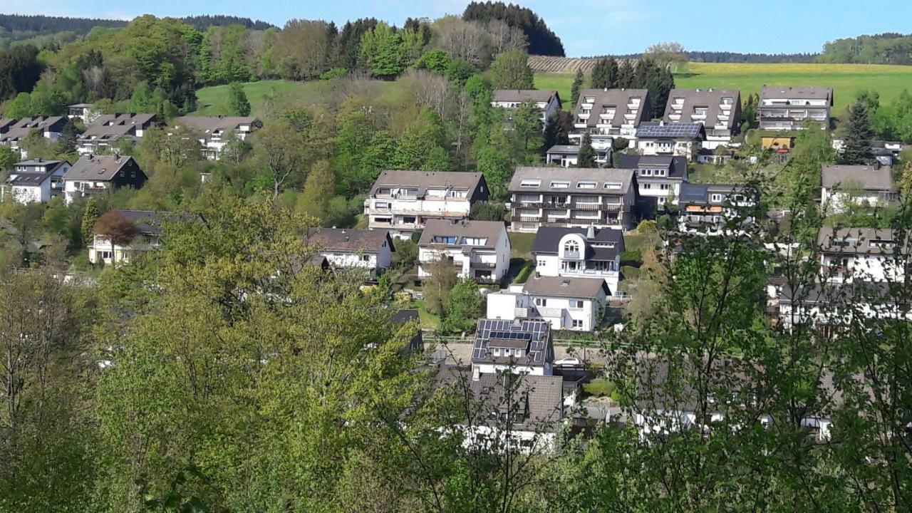 Gemuetlicher Ferienwohnung In Niedersfeld Bei Winterberg, Kostenloses Wlan Dış mekan fotoğraf