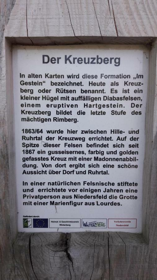 Gemuetlicher Ferienwohnung In Niedersfeld Bei Winterberg, Kostenloses Wlan Dış mekan fotoğraf